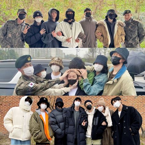 BTS's Journey Through Military Service